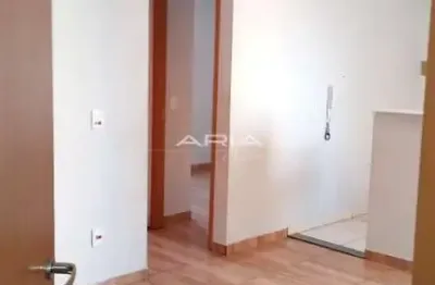 Apartamento para locação no parque acanto, araraquara - sp