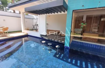 Casa com 4 suítes para venda no portal dos oitis, araraquara - sp
