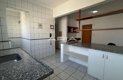 Apartamento para locação no edifício mário de andrade  1 quarto com armários