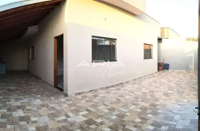 Casa nova para venda no bairro serra azul  araraquara  sp