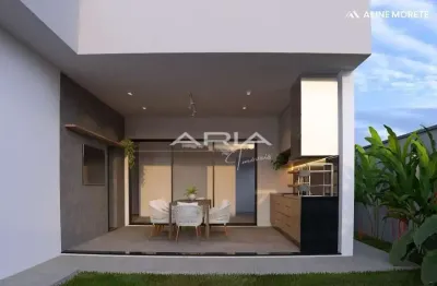 Casa com 3 quartos à venda na Avenida Oswaldo Gonçalves de Jesus, 387, Condomínio Buona Vita, Araraquara