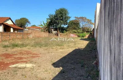 Terreno à venda na Rua Itália, Jardim Ártico, Araraquara