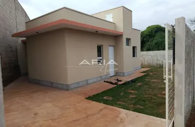 Casa com 2 quartos à venda na Avenida José Bonani Filho, Parque Laranjeiras, Araraquara