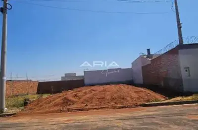 Terreno à venda na Rua Lazaro Mendes Ferreira, Jardim Indaiá, Araraquara
