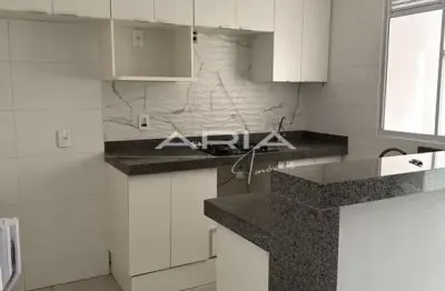 Apartamento com 2 quartos para alugar na Avenida Antônio Orlando 762, Jardim Brasília (Vila Xavier), Araraquara