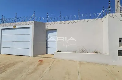 Casa para locação, residencial monte castelo, araraquara - sp