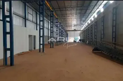 Barracão  para locação comercial no jardim arco- iris, araraquara- sp