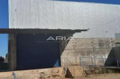 Barracão para locação comercial no jardim arco- iris, araraquara- sp