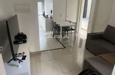 Apartamento 2 quaros à venda condomínio ypê roxo, araraquara - sp