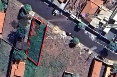 Terreno murado à venda no jardim maria luiza iii – araraquara sp | aria imóveis