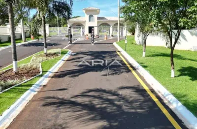 Terreno á venda em condomínio fechado - bella vitta - araraquara.