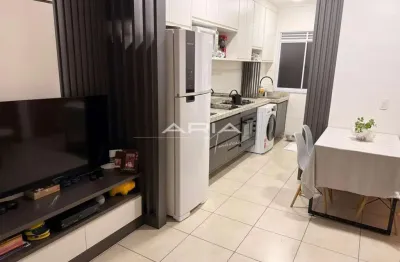 Apartamento com 2 quartos à venda na Rua Aristides Fernandes, 485, Campos Ville, Araraquara