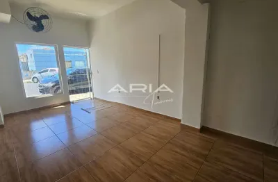 Comercial para venda com 3 salas independentes navila xavier, araraquara - sp