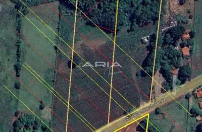 Terreno comercial à venda na Avenida Luiz Alberto, Vila Velosa, Araraquara