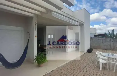 Casa com 3 dormitórios à venda, 205 m² por r$ 1.495.000,00 - ipanema das pedras - sorocaba/sp