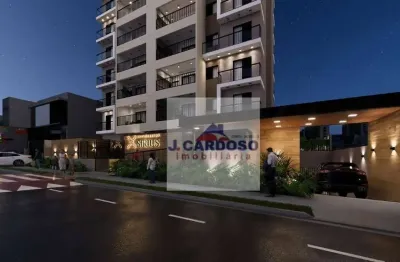 Mude em 2027 no residencial sirius, no mangal, 2 dorm. com lazer completo e conforto para sua família!