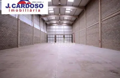 Galpão comercial para locação, protestantes, votorantim - ga0044.
