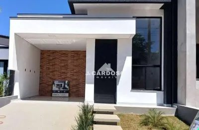 Casa com 3 dormitórios à venda, 104 m² por r$ 700.000,00 - jardim novo horizonte - sorocaba/sp