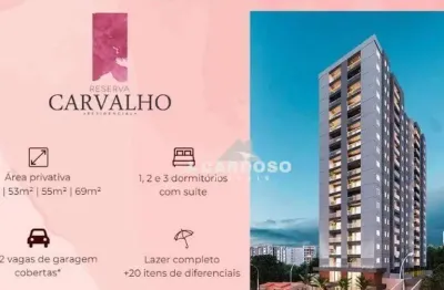 Apartamento residencial à venda, vila carvalho, sorocaba - ap0040.