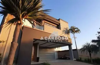 Casa residencial à venda, alphaville nova esplanada, votorantim - ca0121.