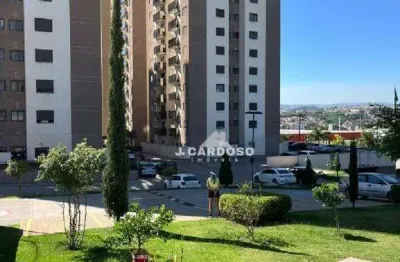 Apartamento com 2 dormitórios à venda, 52 m² por r$ 315.000,00 - jardim santa fé - sorocaba/sp