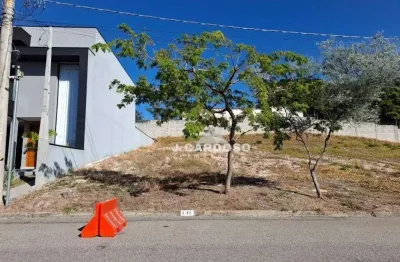 Terreno em condomínio fechado à venda na Avenida Bandeirantes, Brigadeiro Tobias, Sorocaba