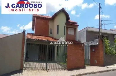 Casa residencial à venda, vila lucy, sorocaba - ca0327.