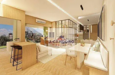 Apartamento com 2 dormitórios à venda, 55 m² por r$ 379.000,00 - vila leão - sorocaba/sp