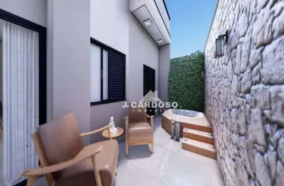 Apartamento com 2 dormitórios à venda, 55 m² por r$ 680.000,00 - vila leão - sorocaba/sp