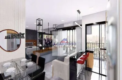 Apartamento com 2 dormitórios à venda, 55 m² por r$ 469.000,00 - vila leão - sorocaba/sp