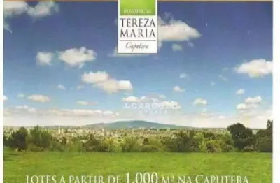 Terreno à venda, 1244 m² por r$ 480.000,00 - caputera - sorocaba/sp