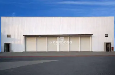 Galpão comercial para locação, protestantes, votorantim - ga0048.