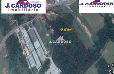 Terreno à venda na Avenida Victor Andrew, Éden, Sorocaba