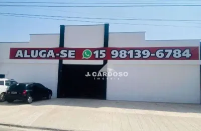 Galpão para alugar, 600 m² por r$ 12.000,00 - além ponte - sorocaba/sp