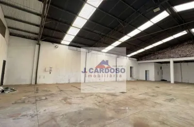 Galpão para alugar, 600 m² por r$ 12.000,00 - além ponte - sorocaba/sp