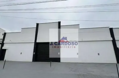 Galpão para alugar, 600 m² por r$ 12.000,00 - além ponte - sorocaba/sp