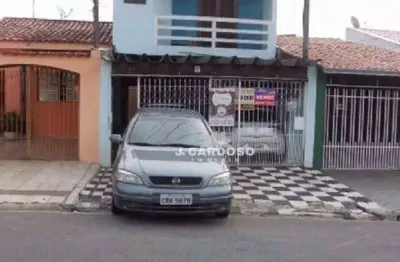 Casa residencial à venda, jardim santa cecília, sorocaba - ca0712.