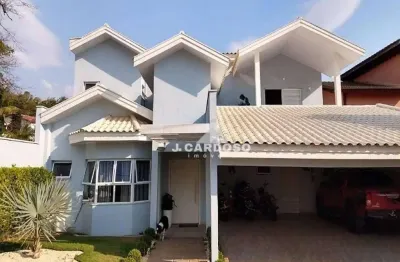 Casa residencial à venda, condomínio village vert i, sorocaba - ca0847.