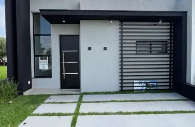 Casa térrea impecável em condomínio residencial jardins– sorocaba/sp