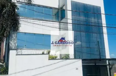 Prédio para alugar, 324 m² por r$ 17.000,00/mês - além ponte - sorocaba/sp