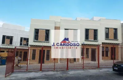 Casa em condomínio com 2 dormitórios à venda, 57 m² por r$ 345.000 - jardim europa - sorocaba/sp