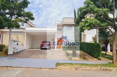 Casa alto padrão - sorocaba - 3 suítes, piscina e área gourmet no ibiti royal park - sorocaba/sp