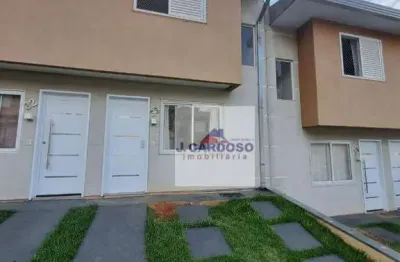 Casa com 2 dormitórios à venda, 63 m² por r$ 259.900,00 - caguaçu - sorocaba/sp
