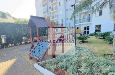 Lindo apartamento com 3 dormitórios à venda, 70 m² por r$ 450.000 - vila trujillo - sorocaba/sp