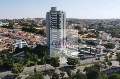Apartamento com 2 dormitórios à venda, 62 m² por r$ 515.000,00 - jardim santa rosália - sorocaba/sp