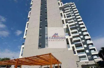 Apartamento com 2 dormitórios à venda, 62 m² por r$ 575.900,00 - jardim santa rosália - sorocaba/sp
