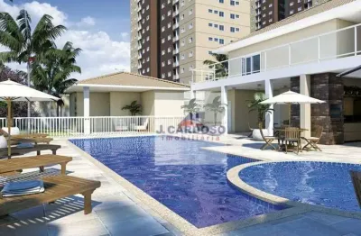 Apartamento ótima localização com 2 dormitórios à venda, 53 m² por r$  - jardim ipê - sorocaba/sp