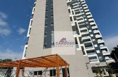 Lindo apartamento com móveis planejados em todos ambientes  com 2 dormitórios à venda, 62 m² por r$ 580.000 - jardim santa rosália - sorocaba/sp