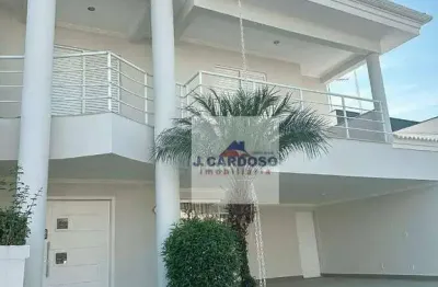 Casa com 3 dormitórios à venda, 310 m² por r$ 1.590.000,00 - condomínio ibiti royal park - sorocaba/sp