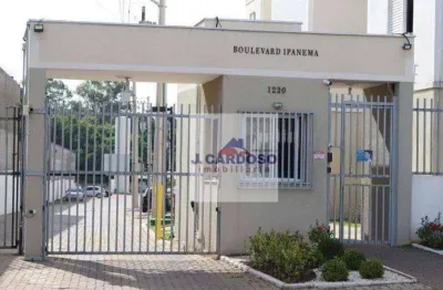 Apartamento com 2 dormitórios à venda, 54 m² por r$ 266.000,00 - vila nova sorocaba - sorocaba/sp